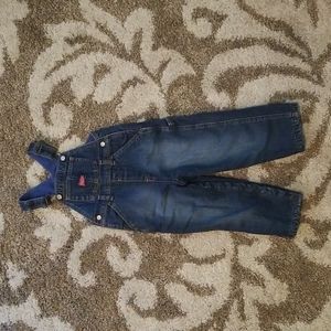 Old Navy Fleece Lined Overalls